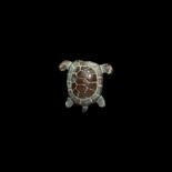 Roman Tortoise Statuette