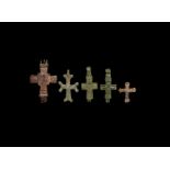 Byzantine Cross Pendant Collection