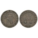 France - Napoleon - 1809 - 10 Centimes