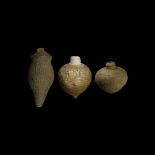 Byzantine 'Greek Fire' Fire Bomb or Hand Grenade Group