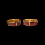 Pre-Viking Gold Ring with Cloisons