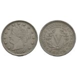 USA - 1900 - Liberty Nickel