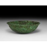 Roman Bronze Bowl