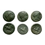 Macedonia - Philip II - Bronzes Group [3]