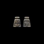 Western Asiatic Achaemenid Multi-Facial Seal Pendant