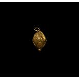 Medieval Gold Openwork Pendant