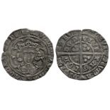 Edward IV - London - Long Cross Groat