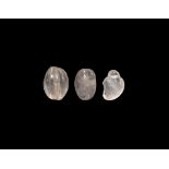 Roman Rock Crystal Bead Collection