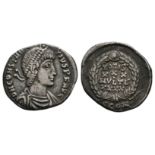 Constantius II - Wreath Siliqua