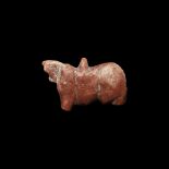 Western Asiatic Jemdet Nasr Quadruped Amulet