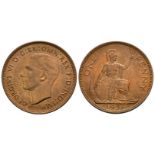 George VI - 1937 - Penny