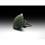 Roman Scallop Shell Chariot Fitting