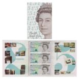 BoE - 1990-1992 Issue - Last Web Press £5 Set [3]