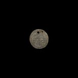 Viking Pseudo Dirham Coin Pendant