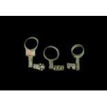 Roman Key Ring Collection