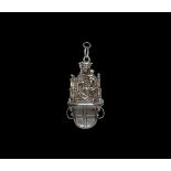 Medieval Order of Teutonic Knights Pendant