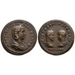 Otacilia Severa - Phillip I & II - Paduan Medallion