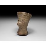 Indus Valley Figural Funnel