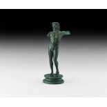 Roman Statuette of Jupiter