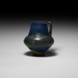 Seljuk Blue Glazed Jug