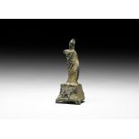 Roman Minerva Statuette