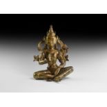 Tibetan Gilt Arya Tara Figure