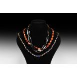 Natural History - Gemstone Bead Necklace Group