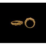 Viking Gold Multi-Strand Ring