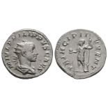 Philip II - Emperor Standing Antoninianus