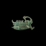 Roman Galley Brooch