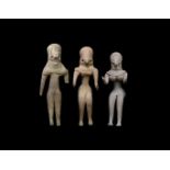 Indus Valley Fertility Idol Group