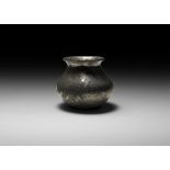 Greek Hellenistic Silver Vessel