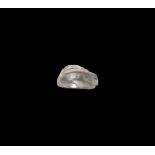 Western Asiatic Babylonian Rock Crystal Weight