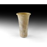 Western Asiatic Bactrian Alabaster Vase