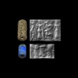 Western Asiatic Cylinder Seal Group