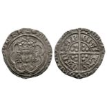 Henry VII - Canterbury - Facing Bust Halfgroat