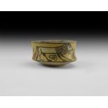 Indus Valley Mehrgarh Painted Bowl with Lions