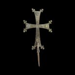 Large Byzantine Military Standard Cross