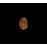 Roman Gemstone with Figure