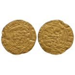 Edward III - Treaty Gold Quarter Noble