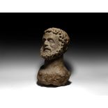 Roman Bearded Head of a Nobleman