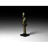 Egyptian Royal Uraeus Staff Finial