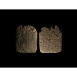 Large Western Asiatic Old Babylonian Lexical Tablet