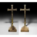 Medieval Limoges Processional Cross