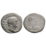 Vespasian - Judaea Denarius