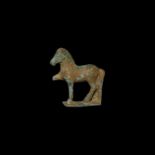 Roman Stepping Horse Statuette