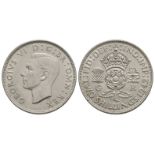 George VI - 1942 - Florin