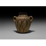 Western Asiatic South Arabian Painted Jar