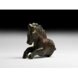 Roman Leaping Horse Protome