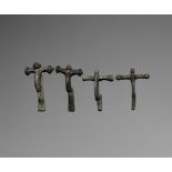 Roman Crossbow Brooch Group